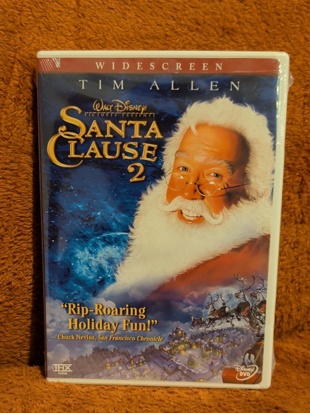Disney Santa Clause 2 Holiday DVD